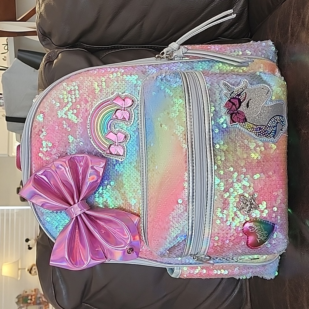 JoJo Siwa Sequin Backpack